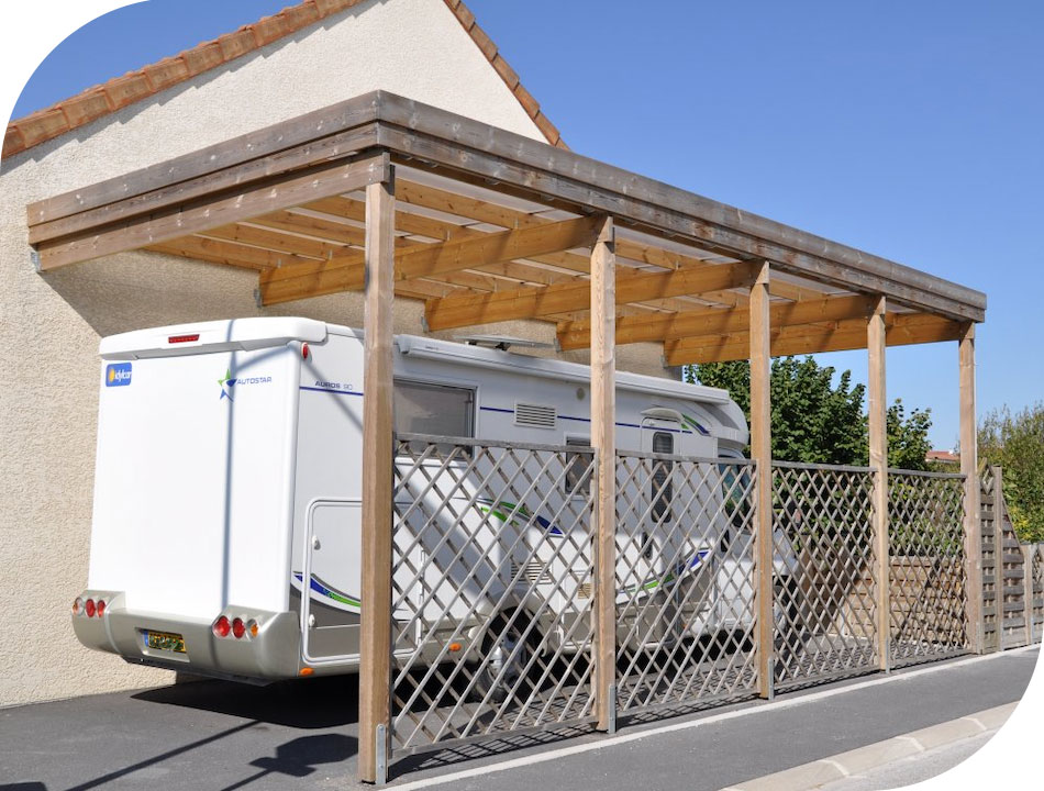 Artopia - Particuliers - abris de jardin - carport